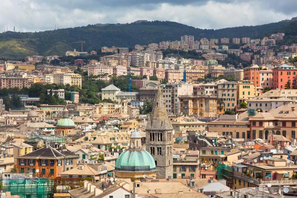 Appartamento Adorno 1 - Affitti Brevi Italia Genova Eksteriør bilde