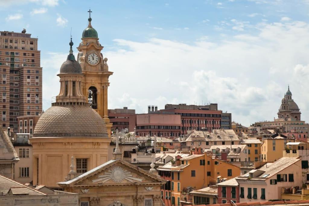 Appartamento Adorno 1 - Affitti Brevi Italia Genova Eksteriør bilde